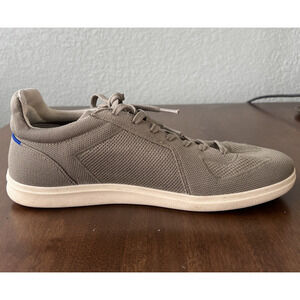 Rothys Shoes Mens Size 11 Olive Knit RS01 Lace Up Casual Sneakers Sustainable